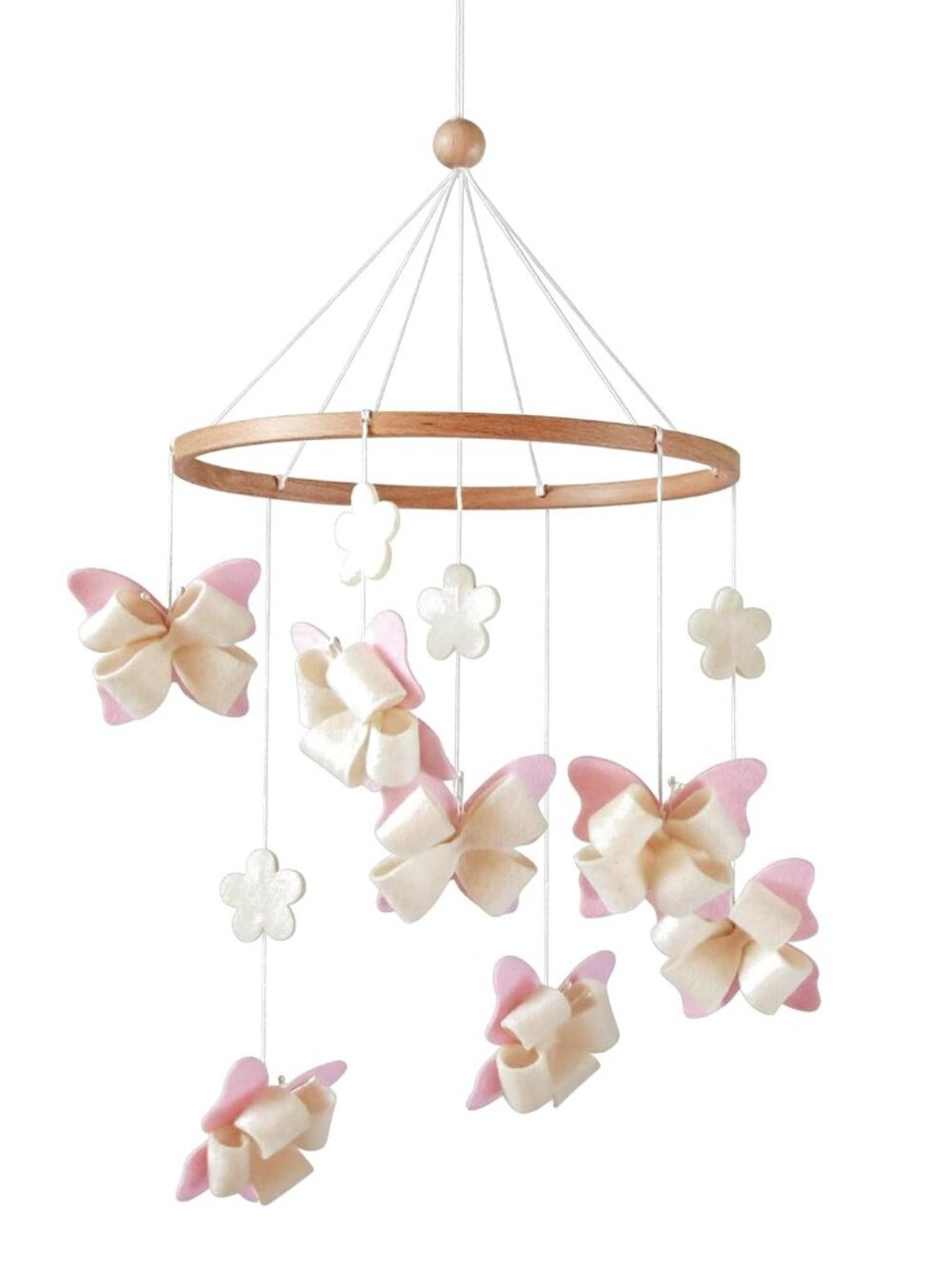 Butterfly Crib Mobile Butterfly Mobile for Crib Baby Mobile for Girls Nursery Dé